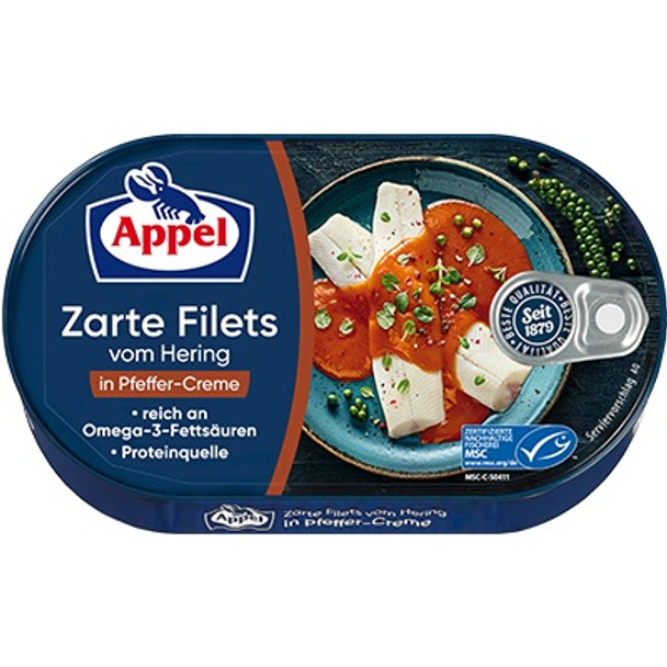 Appel Herring in Pfeffer-Cream 200g